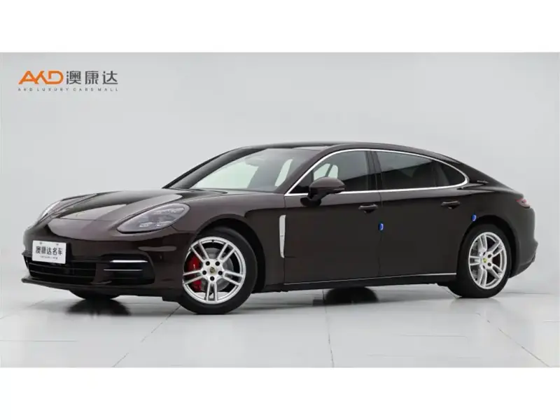 Porsche Panamera, 2018