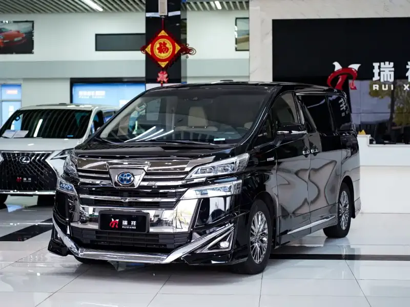 Toyota Vellfire, 2020 — фото 1