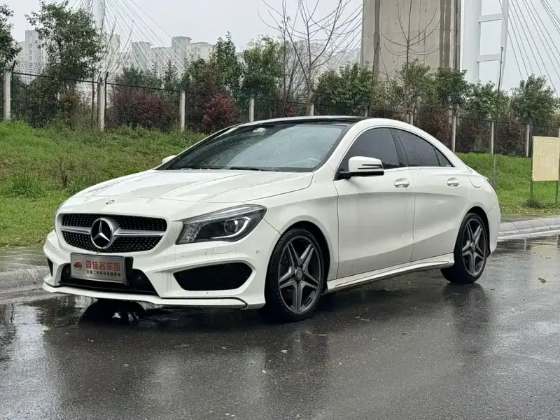 Mercedes-Benz CLA (Import), 2016