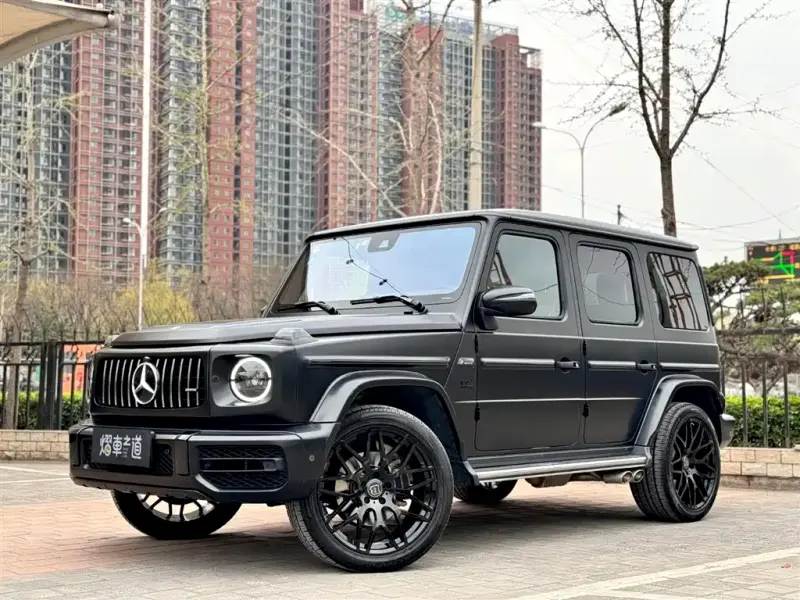Mercedes-Benz G-Class, 2019 — фото 1