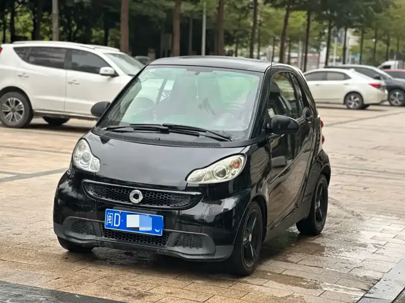 Smart Fortwo, 2014