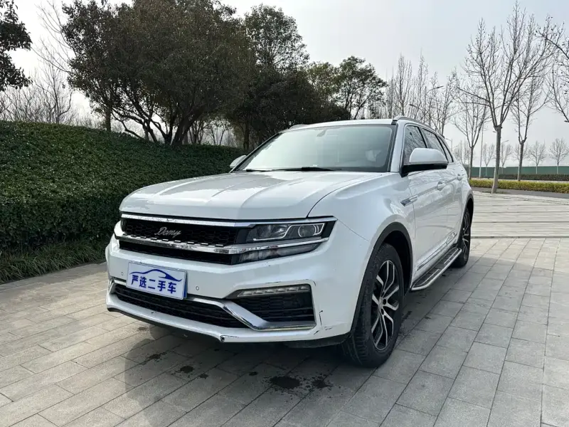 Zotye X7, 2017