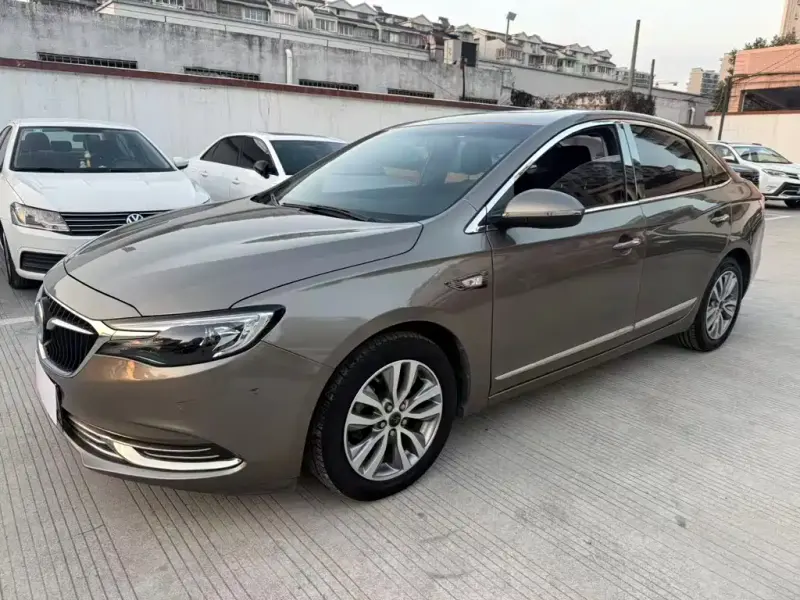 Buick Excelle, 2019