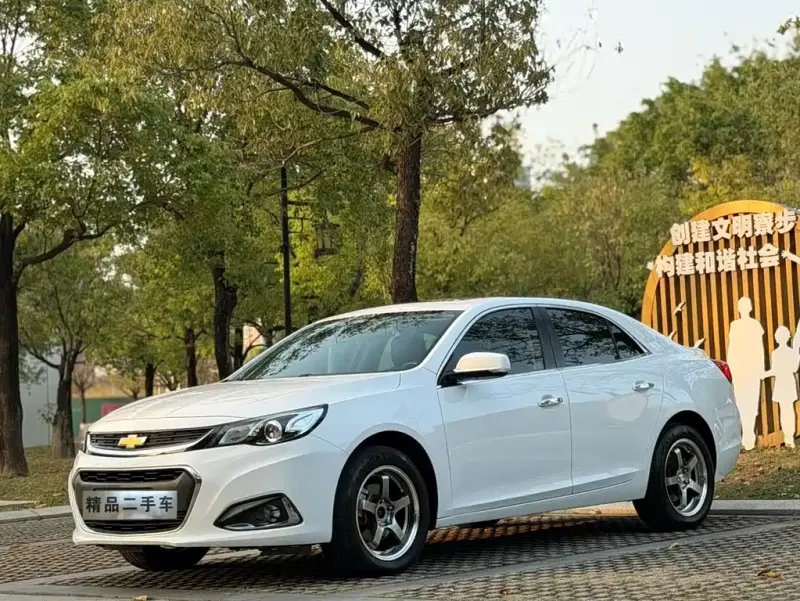 Chevrolet Malibu, 2018