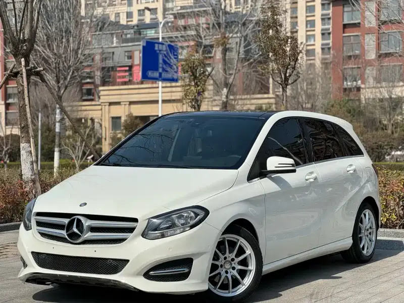 Mercedes-Benz B-Class, 2016 — фото 1
