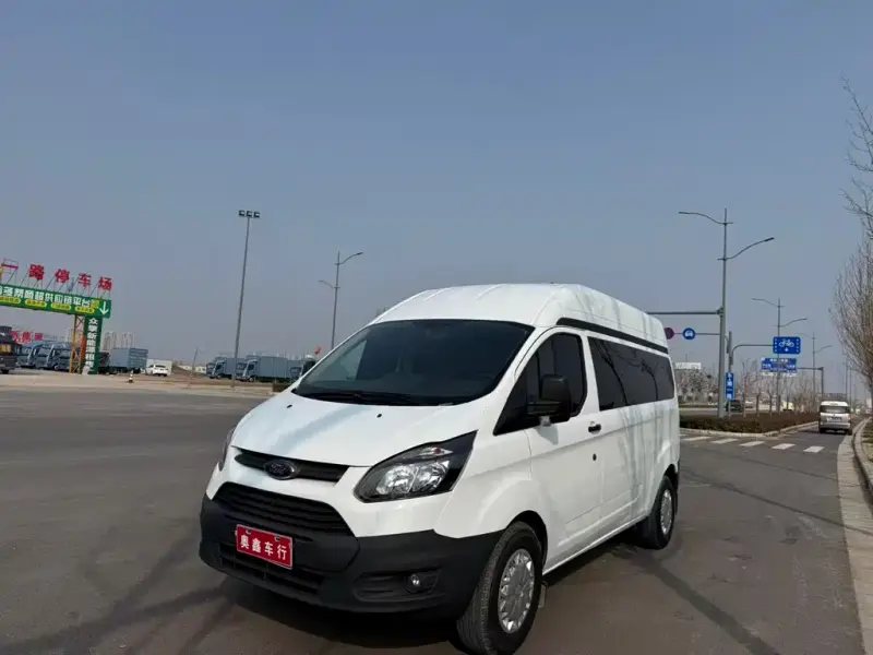 Ford Transit, 2018