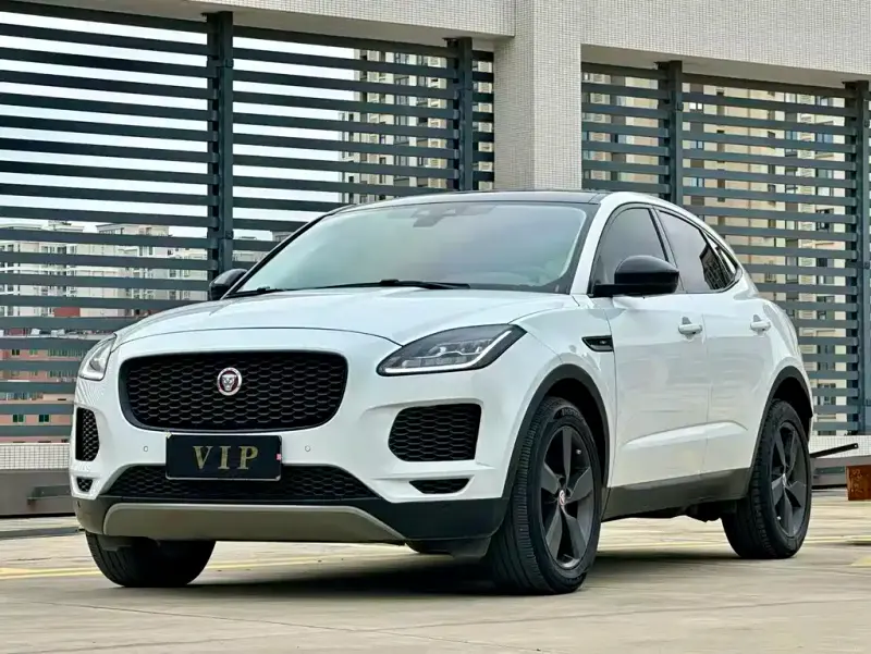Jaguar E-PACE, 2019