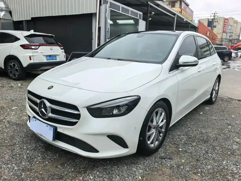 Mercedes-Benz B-Class, 2021