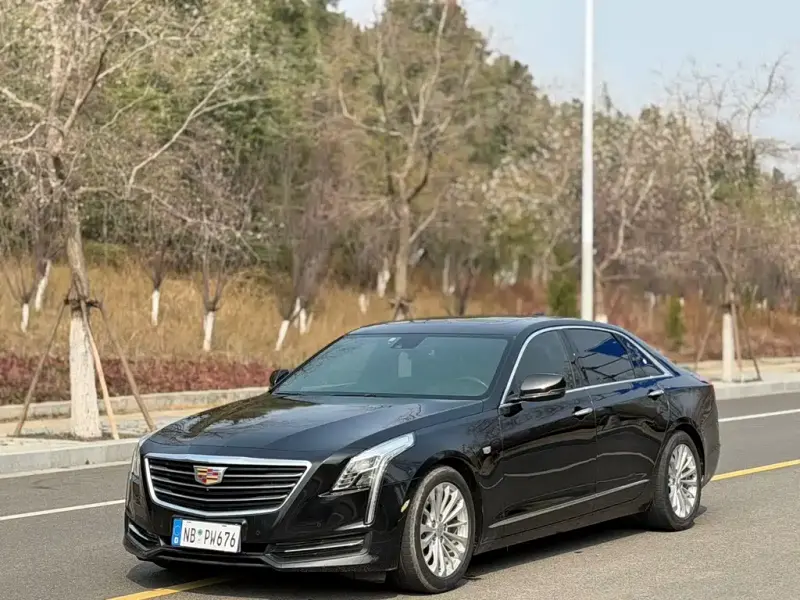 Cadillac CT6, 2018 — фото 1