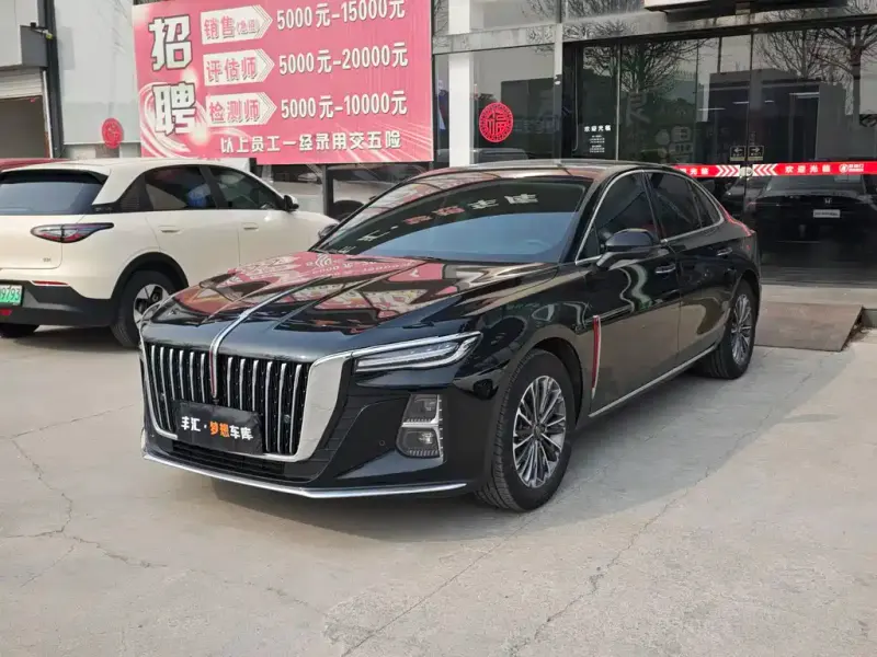 Hongqi H5, 2024