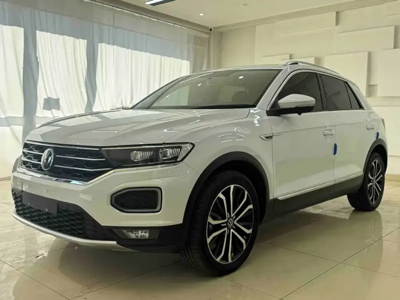 Volkswagen T-Roc, 2021