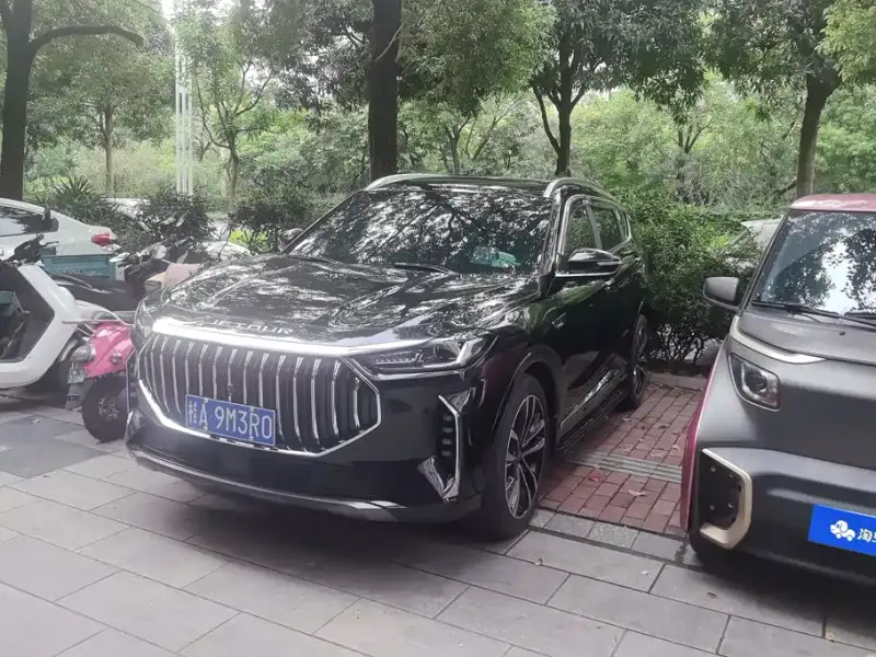 Jetour X70 PLUS, 2022