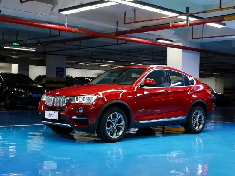 BMW X4, 2015