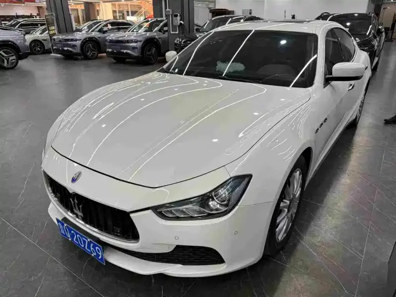 Maserati Ghibli, 2015