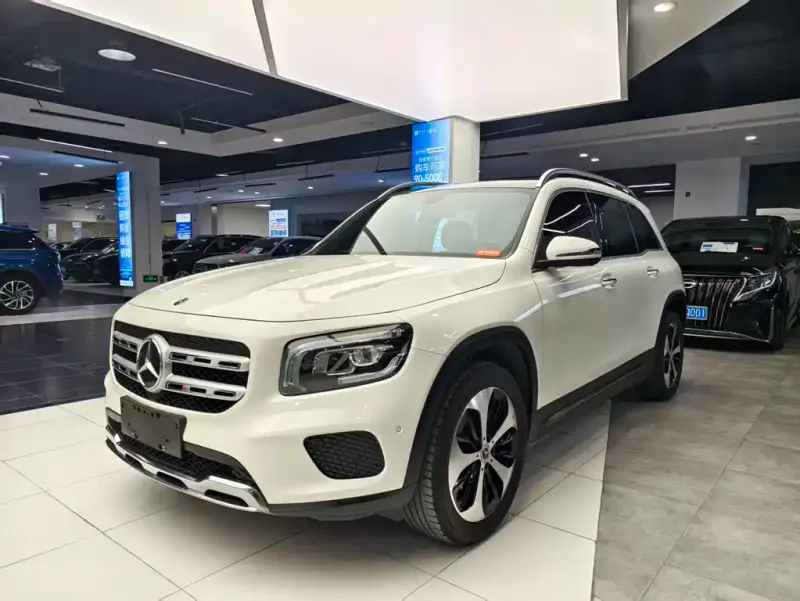 Mercedes-Benz GLB, 2020