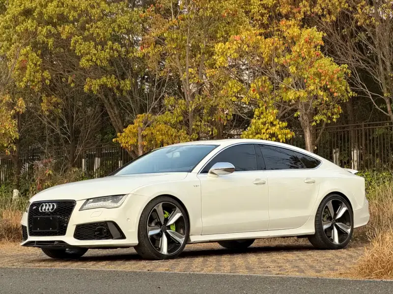 Audi S7, 2014