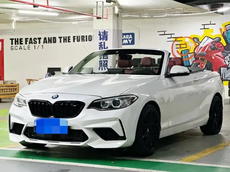 BMW 2 Series (Import), 2017 — фото 1