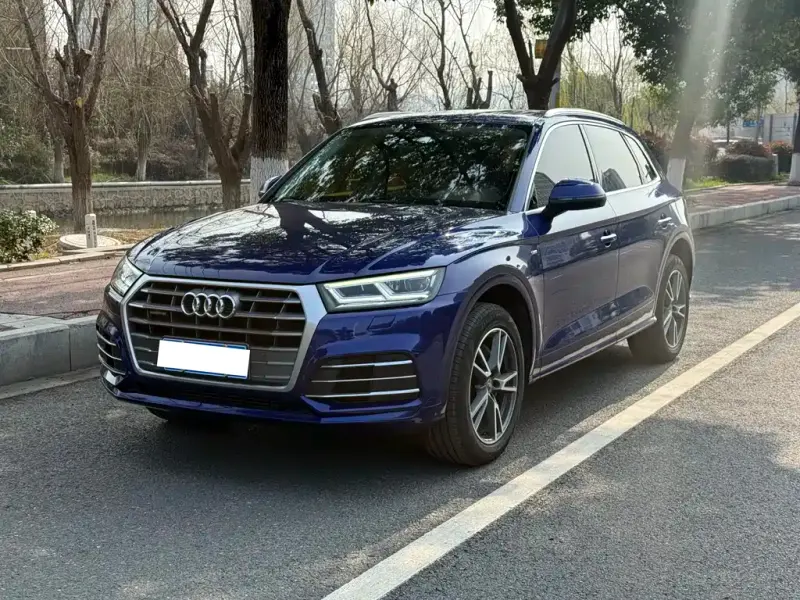 Audi Q5L, 2019