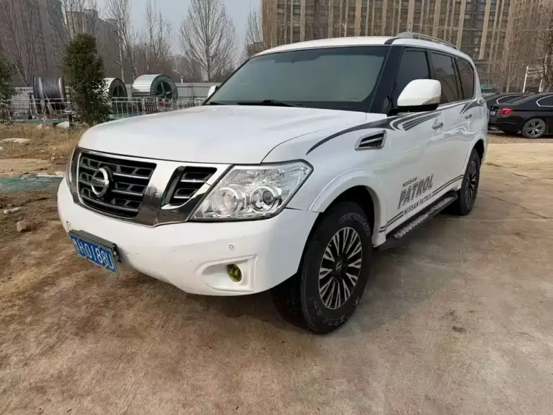 Nissan Patrol, 2019 — фото 1