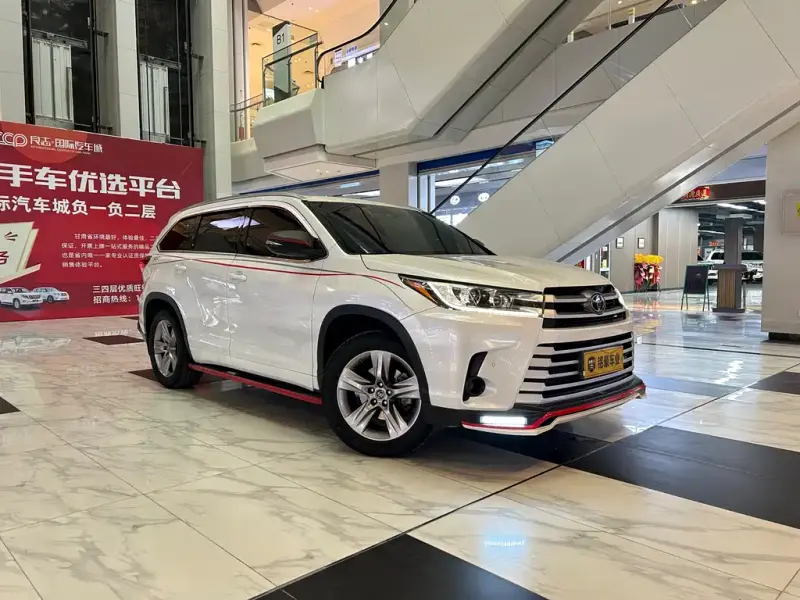 Toyota Highlander, 2020 — фото 1