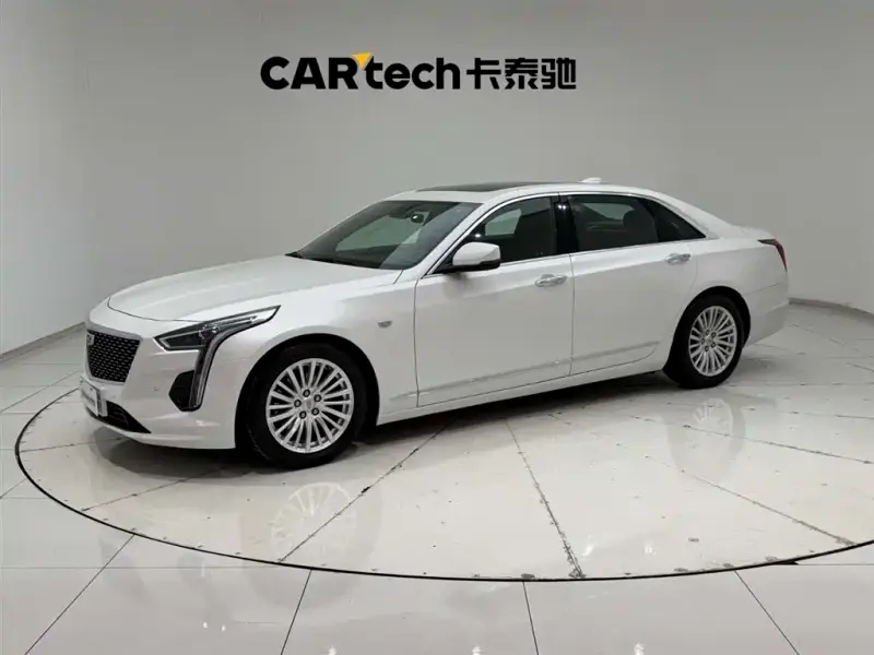 Cadillac CT6, 2023 — фото 1
