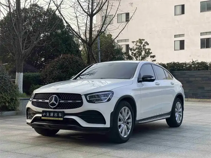 Mercedes-Benz GLC Coupe, 2020