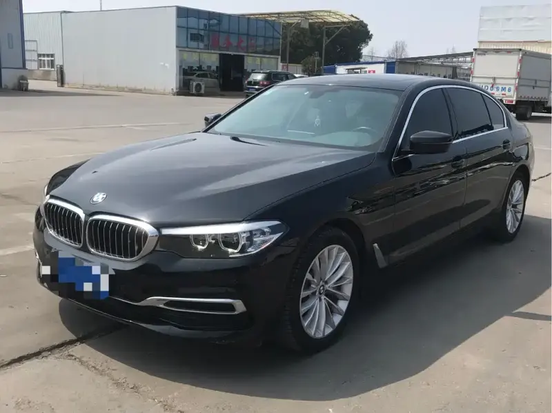 BMW 5 Series, 2019 — фото 1