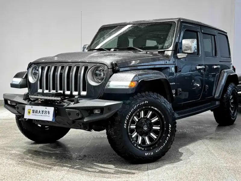 Jeep Wrangler, 2019 — фото 1