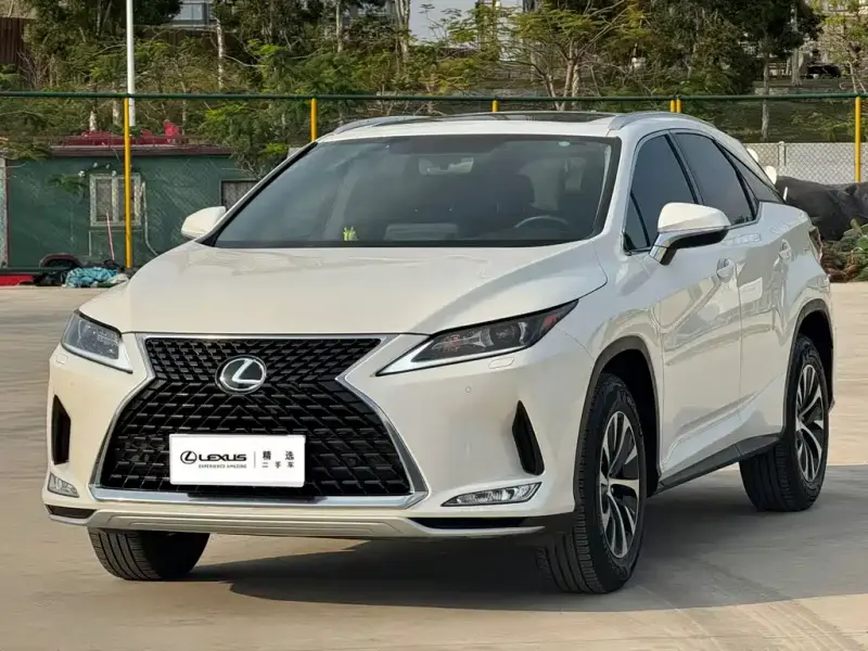 Lexus RX, 2020