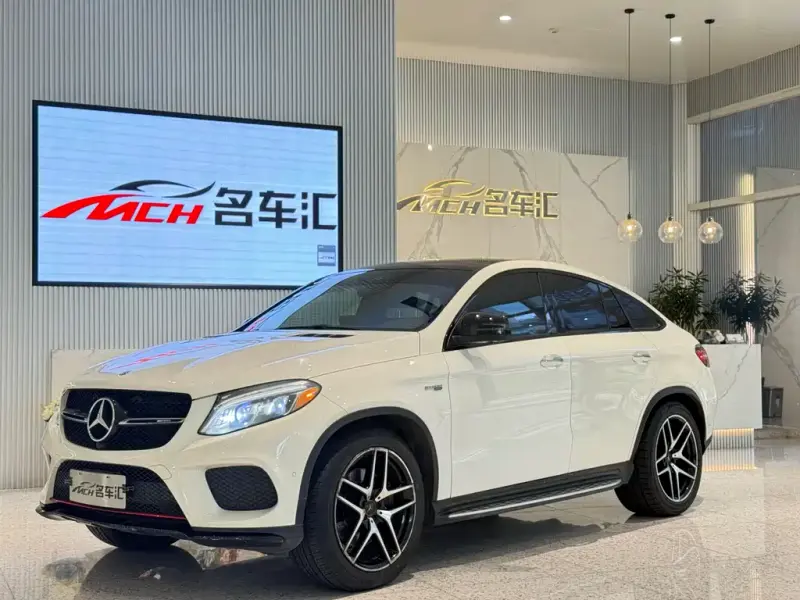 Mercedes-Benz GLE Coupe AMG, 2017 — фото 1