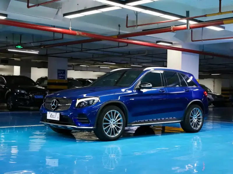 Mercedes-Benz GLC AMG, 2019 — фото 1