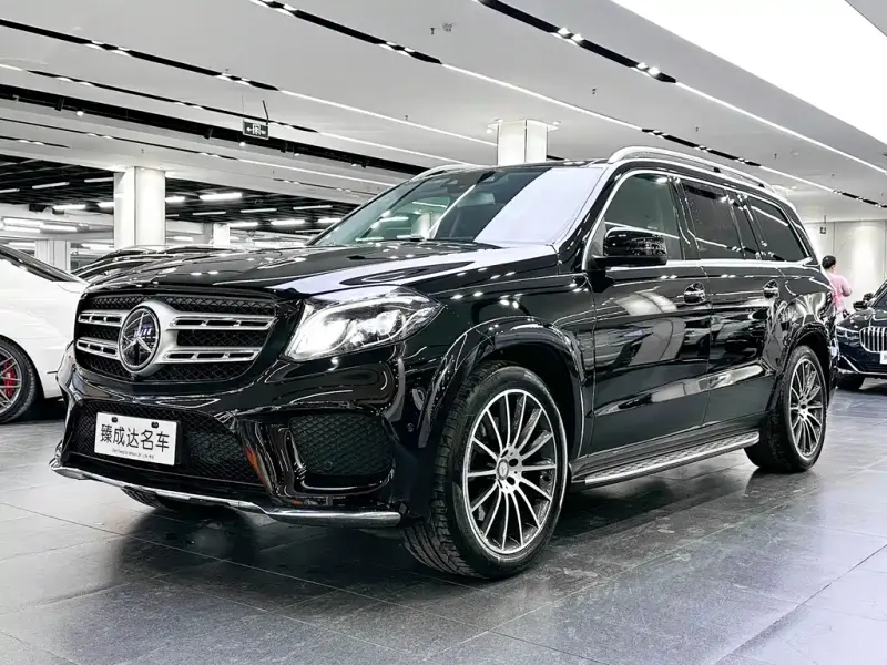 Mercedes-Benz GLS, 2016