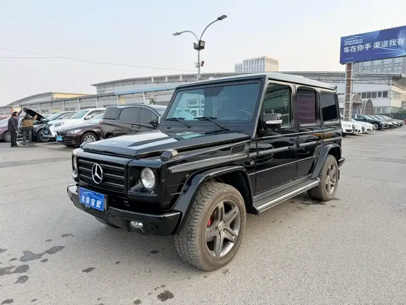 Mercedes-Benz G-Class, 2011 — фото 1