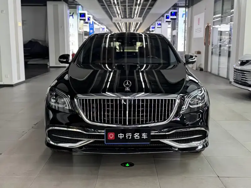 Mercedes-Benz S-Class, 2020 — фото 1