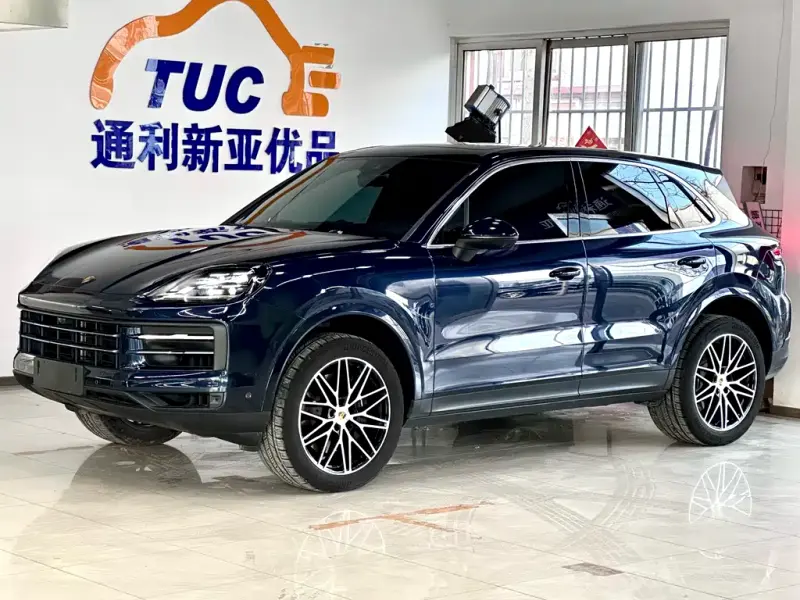 Porsche Cayenne, 2024