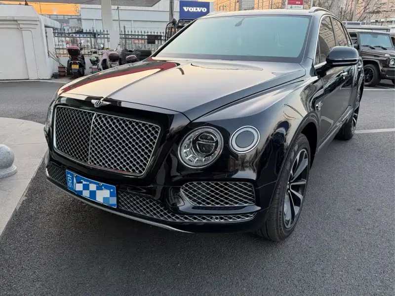 Bentley Bentayga, 2017