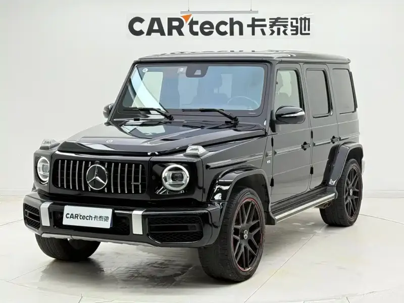 Mercedes-Benz G-Class, 2021 — фото 1