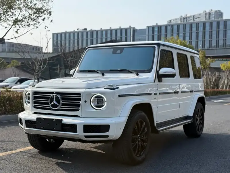 Mercedes-Benz G-Class, 2022 — фото 1