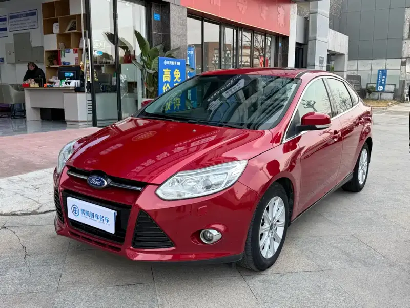 Ford Focus, 2012