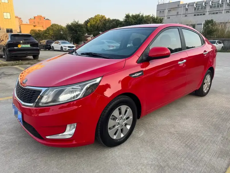 Kia K2, 2013
