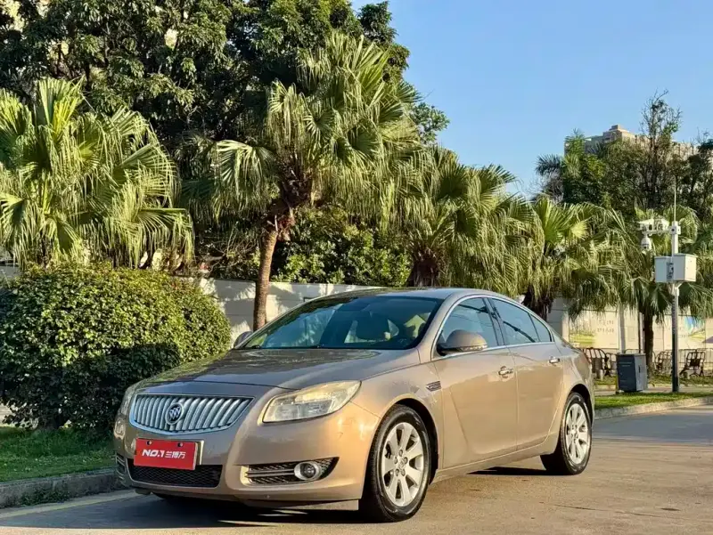 Buick Regal, 2012