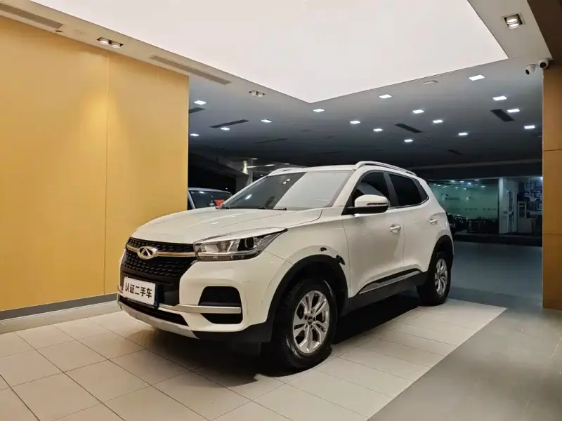 Chery Tiggo 5x, 2019