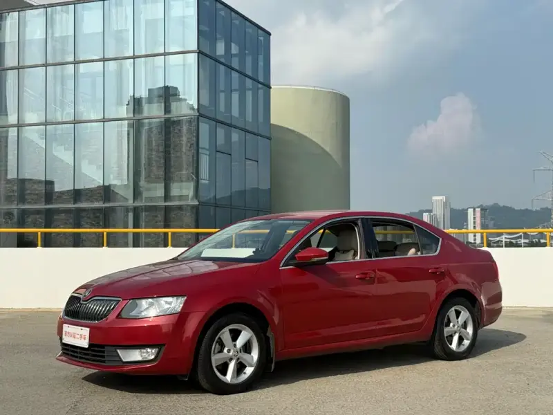 Skoda Octavia, 2015