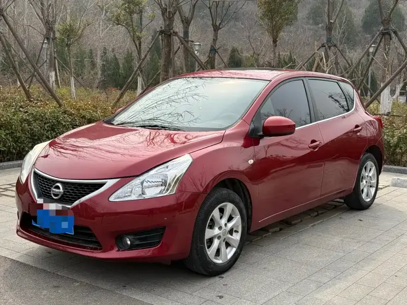 Nissan Tiida, 2014