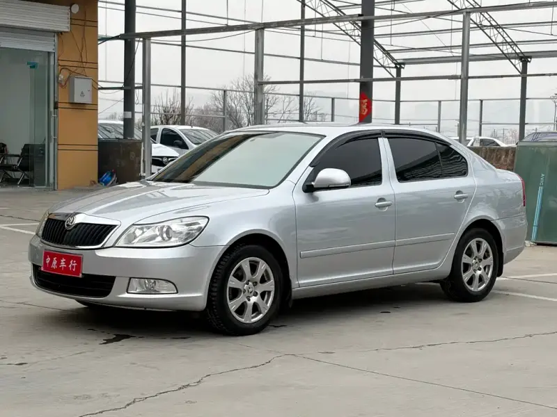 Skoda Octavia, 2014 — фото 1