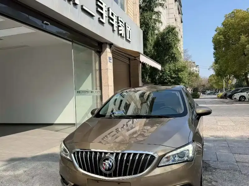 Buick Verano, 2016