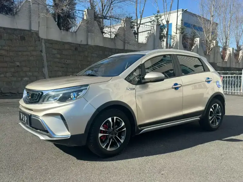 Geely Vision X3, 2020