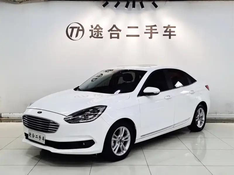 Ford Escort, 2020