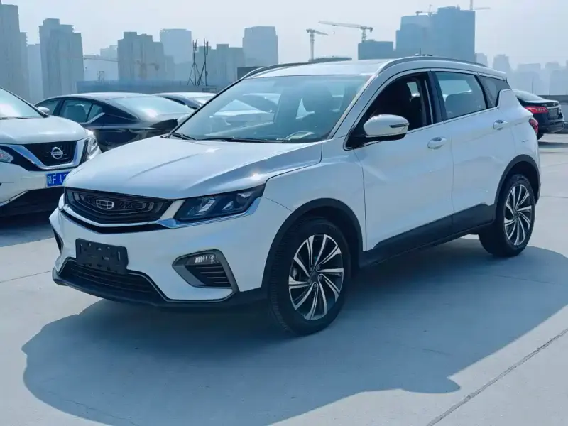 Geely Binyue, 2019