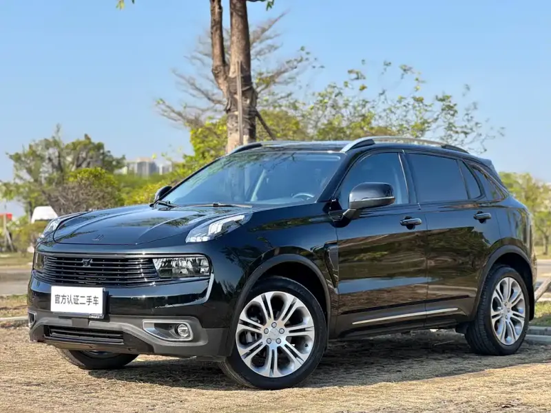 Lynk & Co 01, 2020